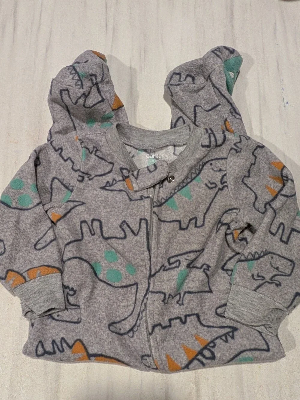 Carter's Baby Fleece Footed pajamas